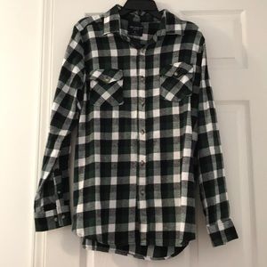 Architect flannel-like button down